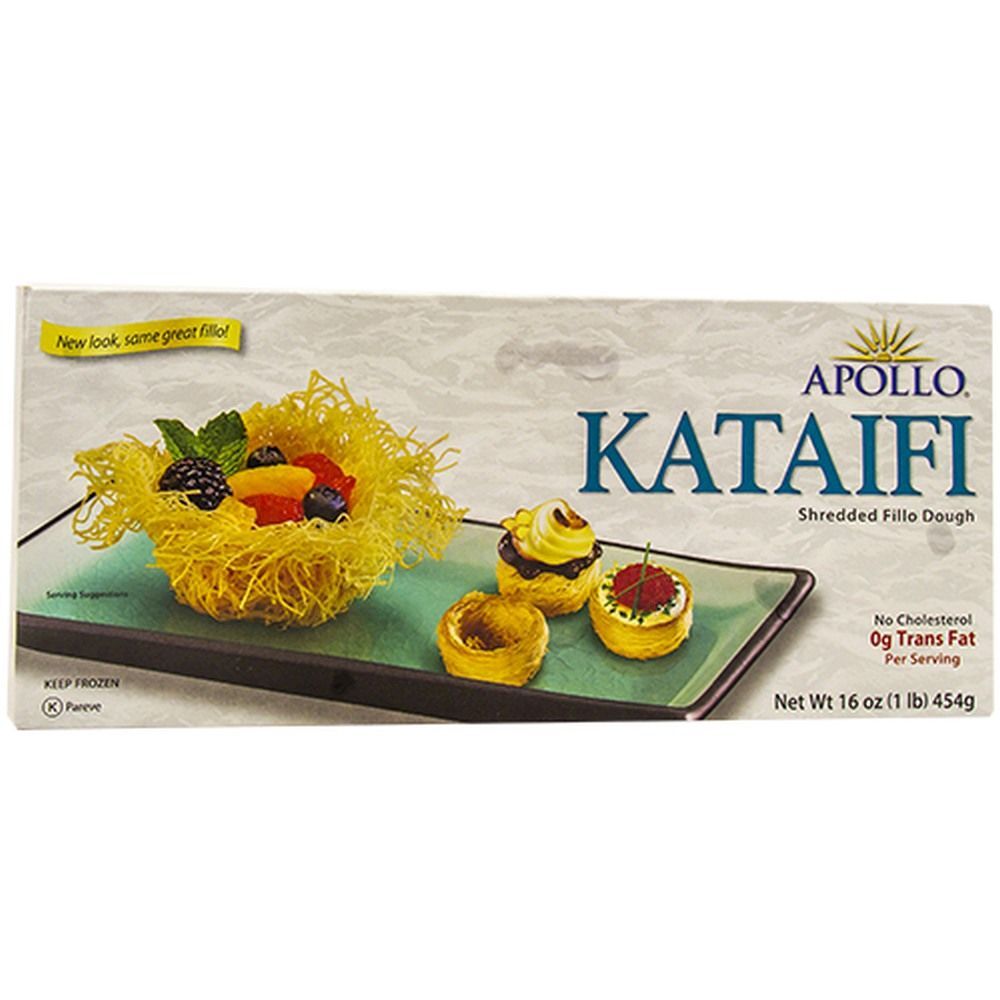 Apollo Kataifi Shredded Fillo Dough, 16 Oz