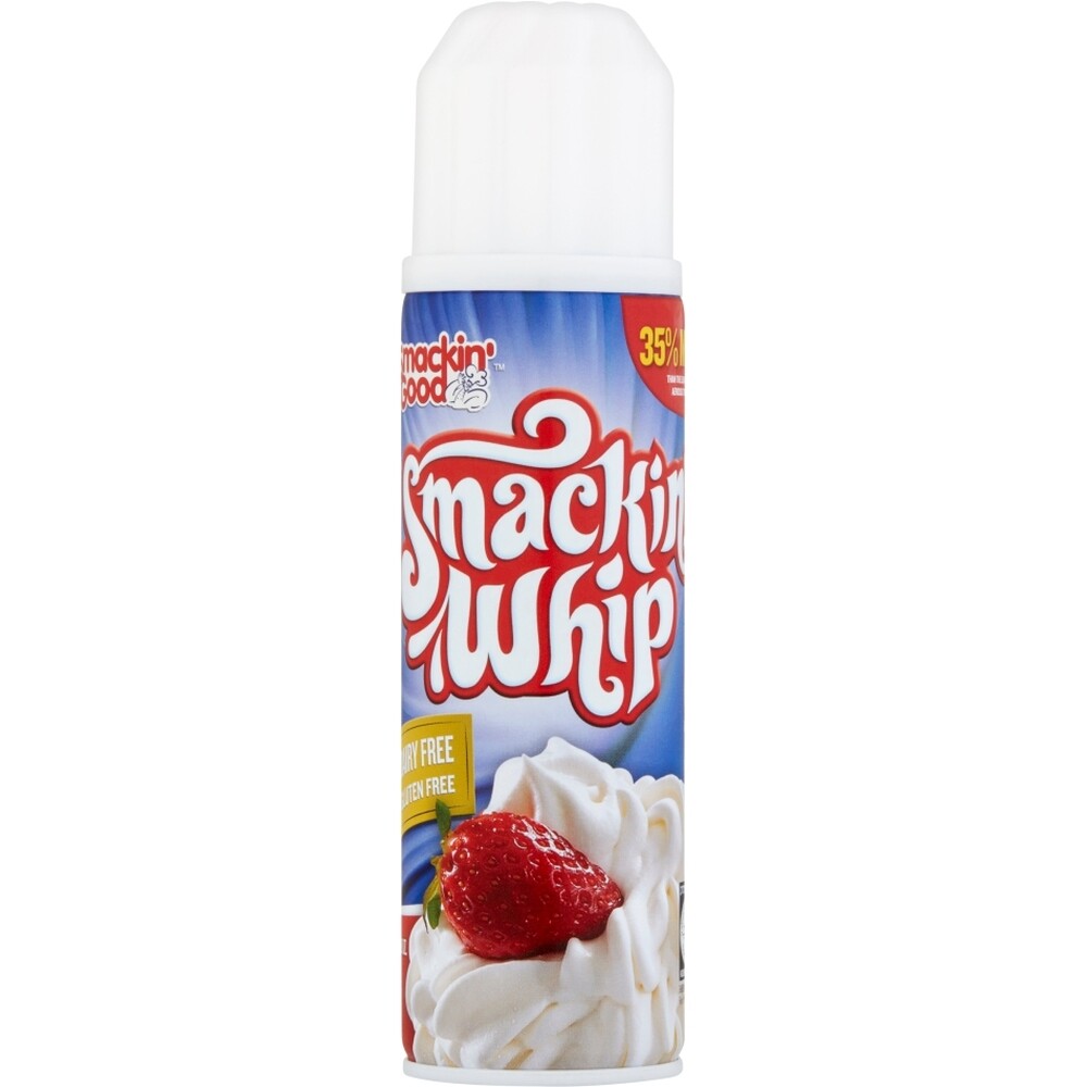 Smackin' Good Smack Whip Dairy Free Whipped Cream Spray, 8.8 Oz