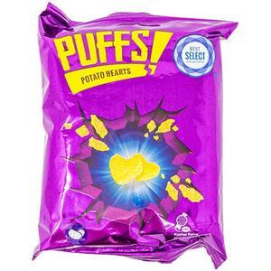 Puffs Potato Puff Hearts