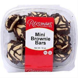 Reisman's Mini Brownie Bites, 15 Oz