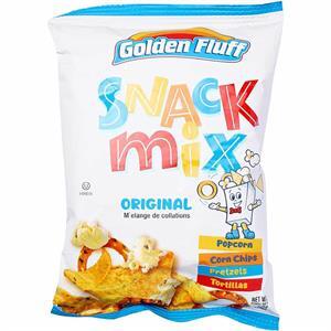 Golden Fluff Snack Mix Original, 1 Oz