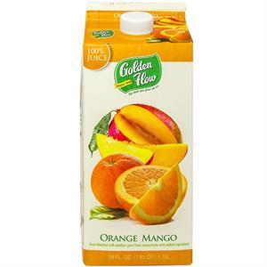 Golden Flow Orange Mango Juice, 59 Oz