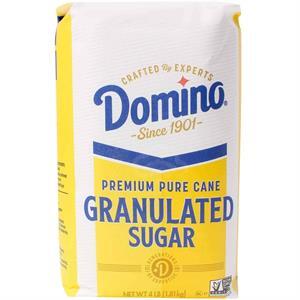 Domino Premium Pure Cane Granulated Sugar, 4 Lb