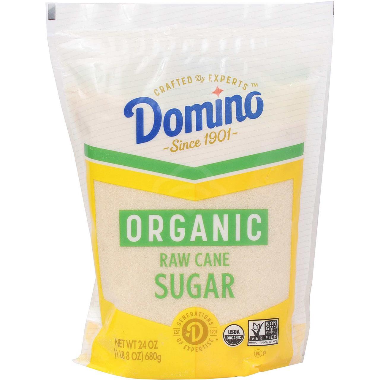 Domino Organic Raw Cane Sugar, 24 Oz