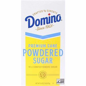 Domino Premium Cane Powdered Sugar, 16 Oz