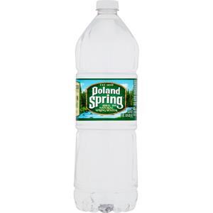 Poland Spring 100% Natural Spring Water 33.8 Oz, 15 Bottles