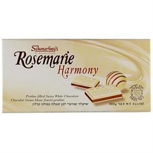 Schmerling's Rosemarie Harmony Chocolate Bar, 3.5 Oz