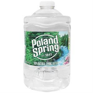 Poland Spring 100% Natural Spring Water 3L, 6 Bottles