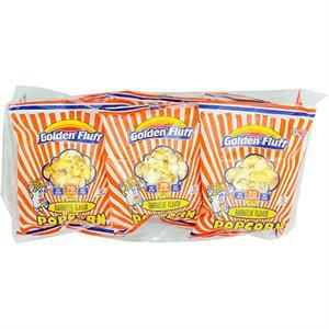 Golden Fluff Barbecue Flavor Popcorn, 6 Pk