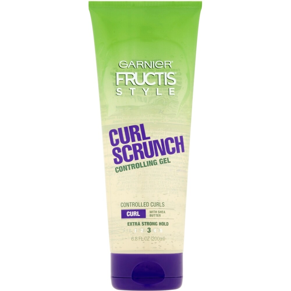 Garnier Fructis Style Curl Scrunch Controlling Gel, 6.8 Oz