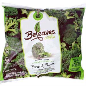 Beleaves Broccoli Florets, 24 Oz