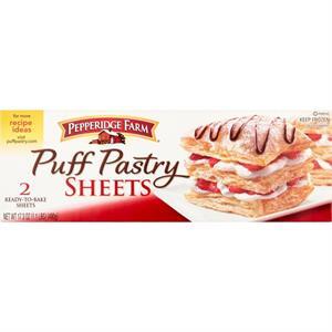 Pepperidge Farm Puff Pastry Sheets, 2 Ct, 17.3 Oz