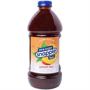 Snapple Diet Peach Iced Tea, 64 Oz