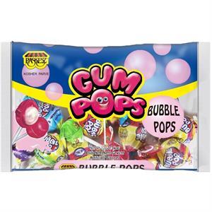 Paskesz Bubble Pops Lollies Bag, 12 Oz