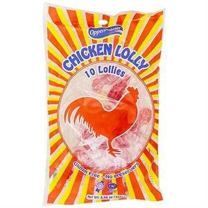 Oppenheimer Chicken Lolly, 10 Ct, 8.46 Oz