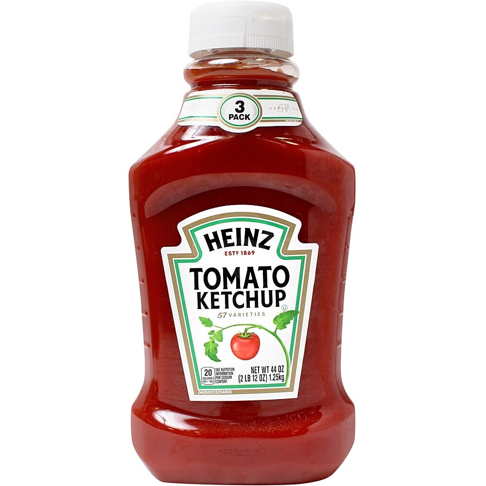 Heinz Ketchup, 44 Oz