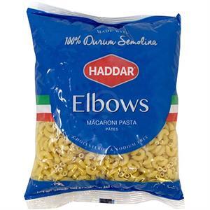 Haddar Elbows Macaroni Pasta, 16 Oz