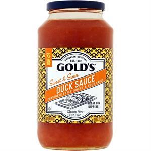 Gold's Sweet & Sour Duck Sauce, Gluten Free, 40 Oz