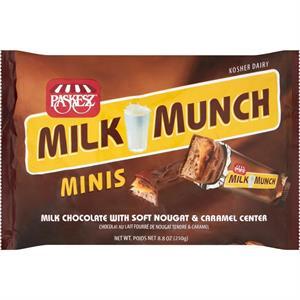 Paskesz Milk Munch Minis, 8.8 Oz