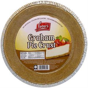Lieber's Graham Cracker Pie Crust, 6 Oz