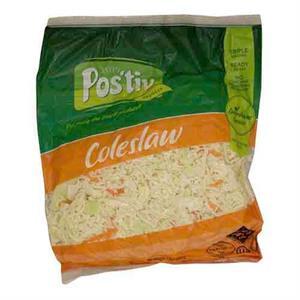 Pos'tiv Produce Coleslaw Mix, 13 Oz