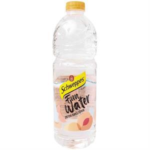 Schweppes Peach Water, 33.8 Oz
