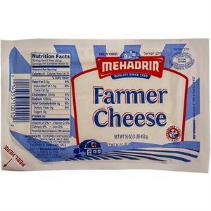 Mehadrin Farmer Cheese , 16 Oz