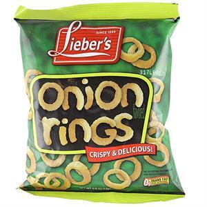 Lieber's Onion Rings, 0.5 Oz