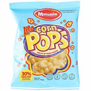 Matamim Corn Pops Lite, 0.5 Oz