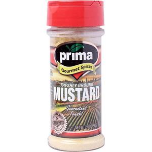 Prima Freshly Ground Mustard, 2 Oz