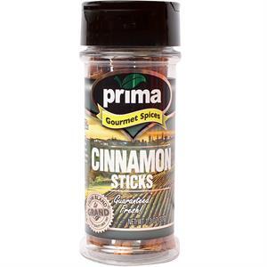 Prima Cinnamon Sticks, 1.3 Oz