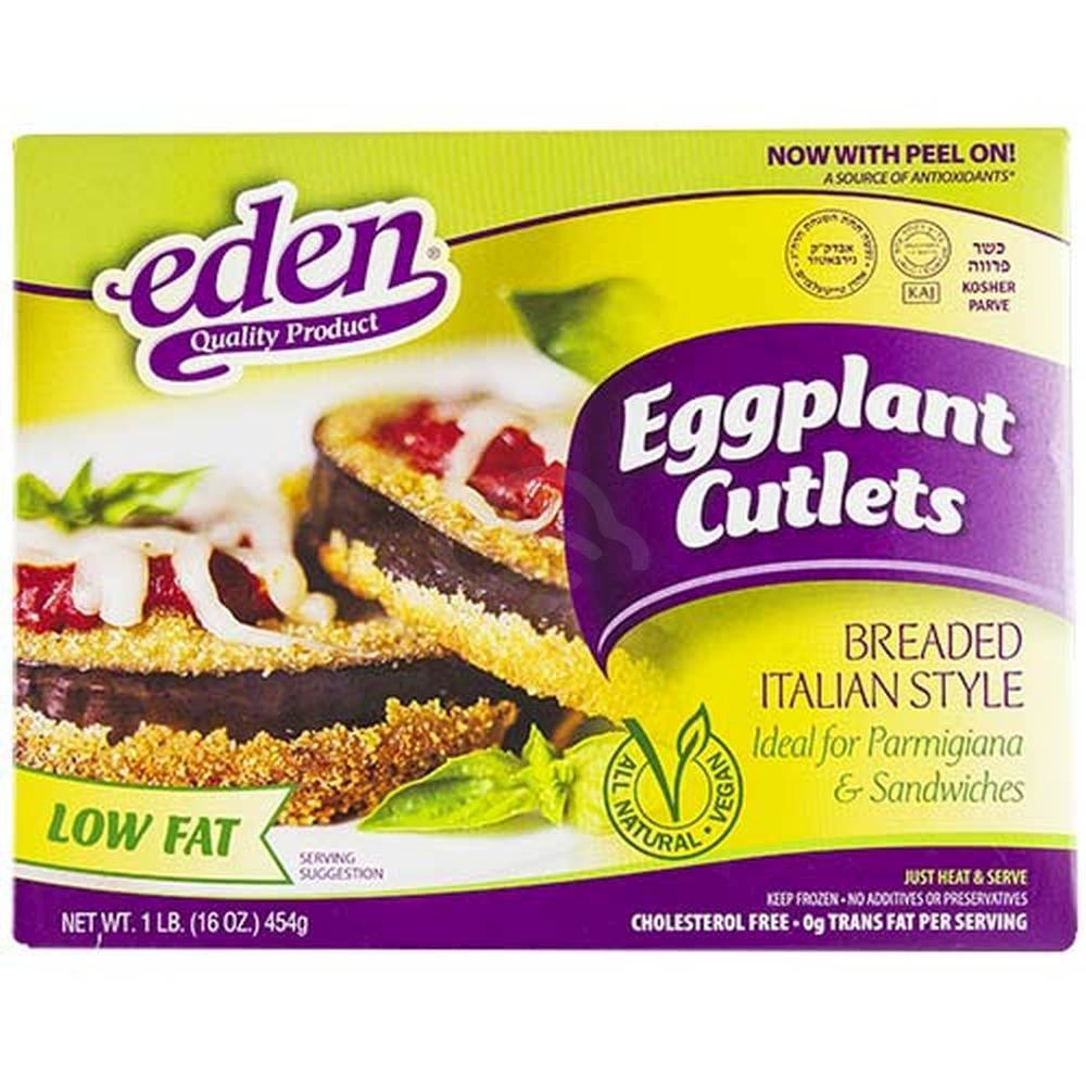 B'gan Breaded Eggplant Cutlets, 16 Oz