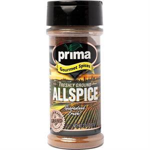 Prima Freshly Ground Allspice, 2.5 Oz