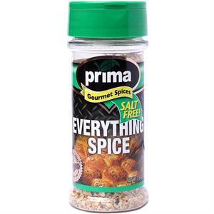 Prima Everything Spice, Salt Free, 2.5 Oz