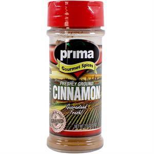 Prima Cinnamon Ground, 2.5 Oz