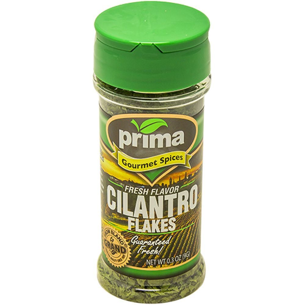 Prima Fresh Flavor Cilantro Flakes, 0.3 Oz