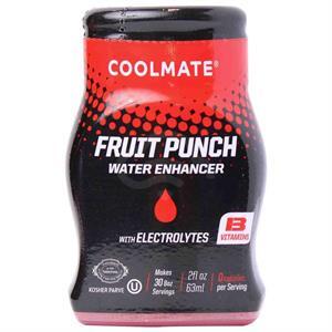 Coolmate Fruit Punch Water Enhancer With Electrolytes, 2 Oz