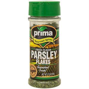 Prima Fresh Flavor Parsley Flakes, 0.3 Oz