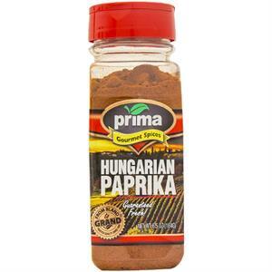 Prima Ground Spices Hungarian Paprika, 8 Oz