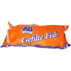 A&B Famous Gefilte Fish, 20 Oz