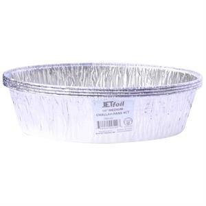 Jetfoil 10" Medium Challah Pans, 4 Pk