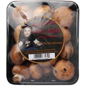 Giorgio Mushrooms Baby Bella Pack, 10 Oz