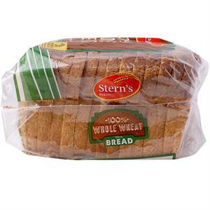 Stern's Bakery Sliced Whole Wheat Bread, 16 Oz
