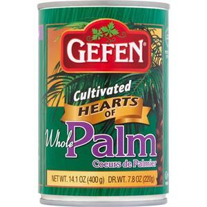 Gefen Cultivated Whole Hearts Of Palm, 14.1 Oz
