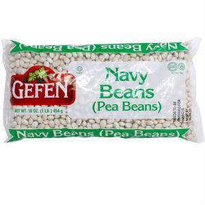 Gefen Navy Beans, 16 Oz