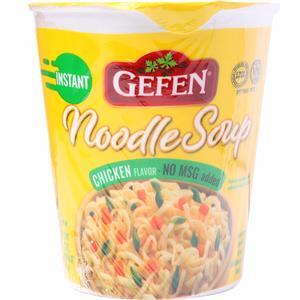 Gefen Instant Noodle Soup, Imitation Chicken Flavor, 2.3 Oz