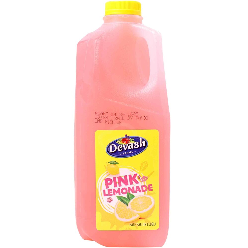 Devash Pink Lemonade, 64 Oz