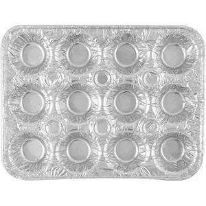 Jetfoil Aluminum Muffin Tins, 4 Ct