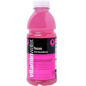 Glaceau Vitamin Water Focus Kiwi Strawberry 20 Oz, 12 Bottles