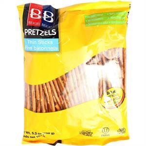 B&B Pretzel Sticks, 5.25 Oz